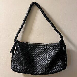 Antik Kraft Woven Hobo Bag